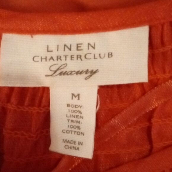 CHARTER CLUB LUXURY WOMEN'S TOP - Picture 5 of 5